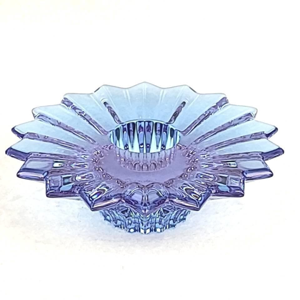 ☆美品☆バカラ　キャンドルホルダー　ミルニュイ　スタンド　パルム　色変わり　1