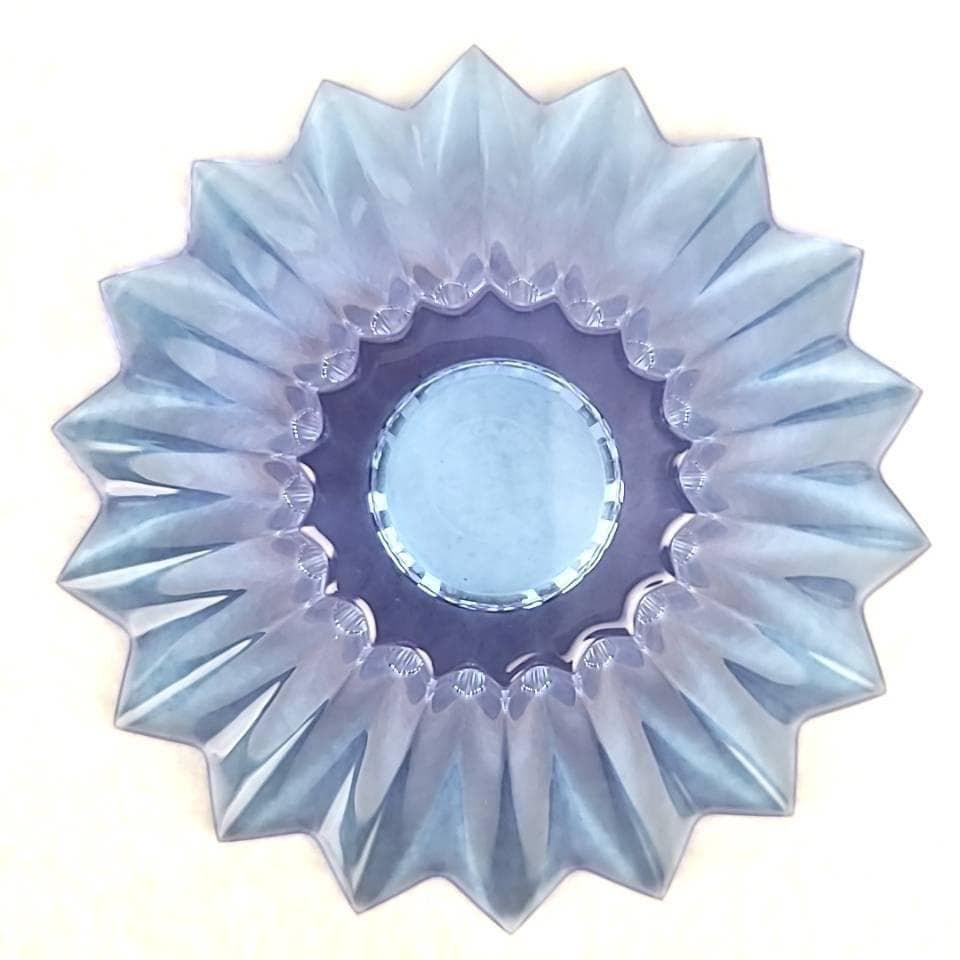 ☆美品☆バカラ　キャンドルホルダー　ミルニュイ　スタンド　パルム　色変わり　1