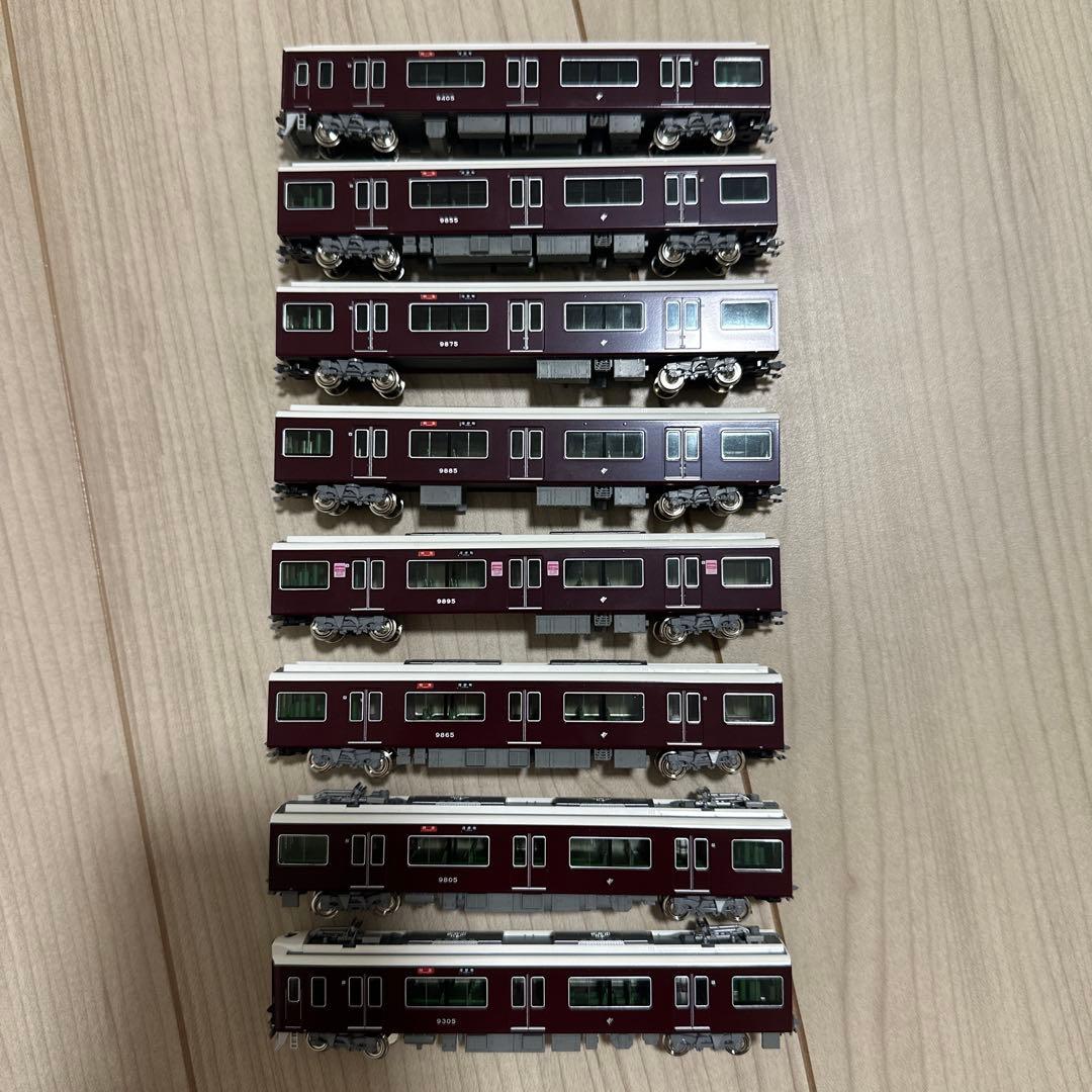 KATO10-1280 阪急電鉄9300系　8両セット