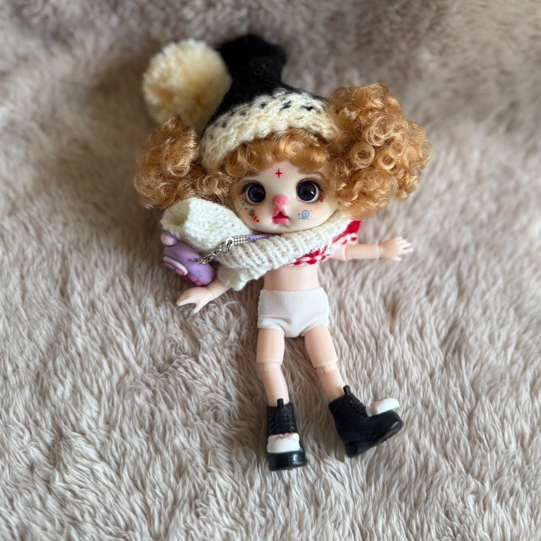 ★新品★リボーンドール bjdドール お茶目な推し活ミニドール♡2セット15cm