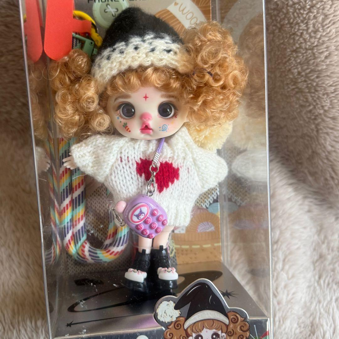 ★新品★リボーンドール bjdドール お茶目な推し活ミニドール♡2セット15cm