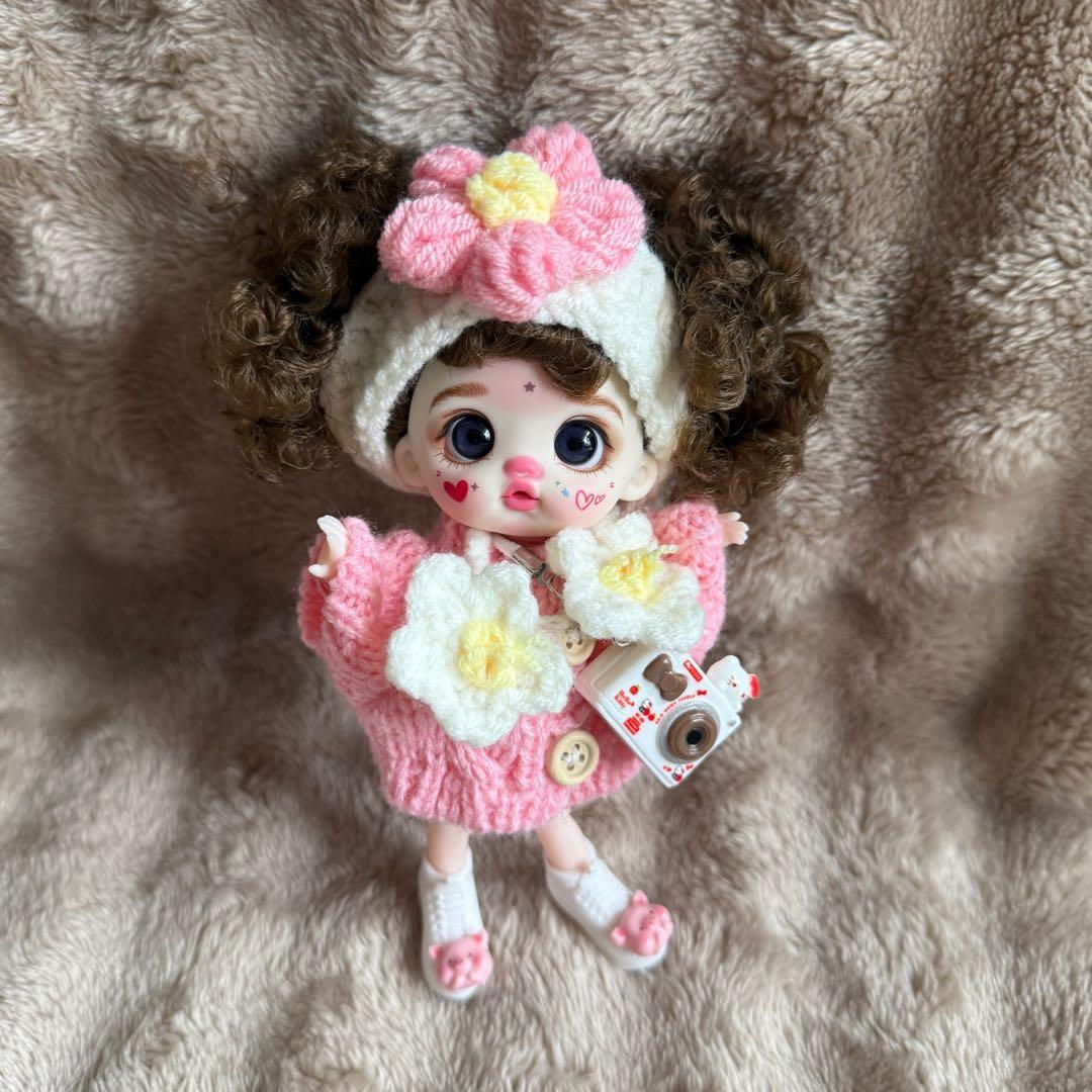 ★新品★リボーンドール bjdドール お茶目な推し活ミニドール♡2セット15cm