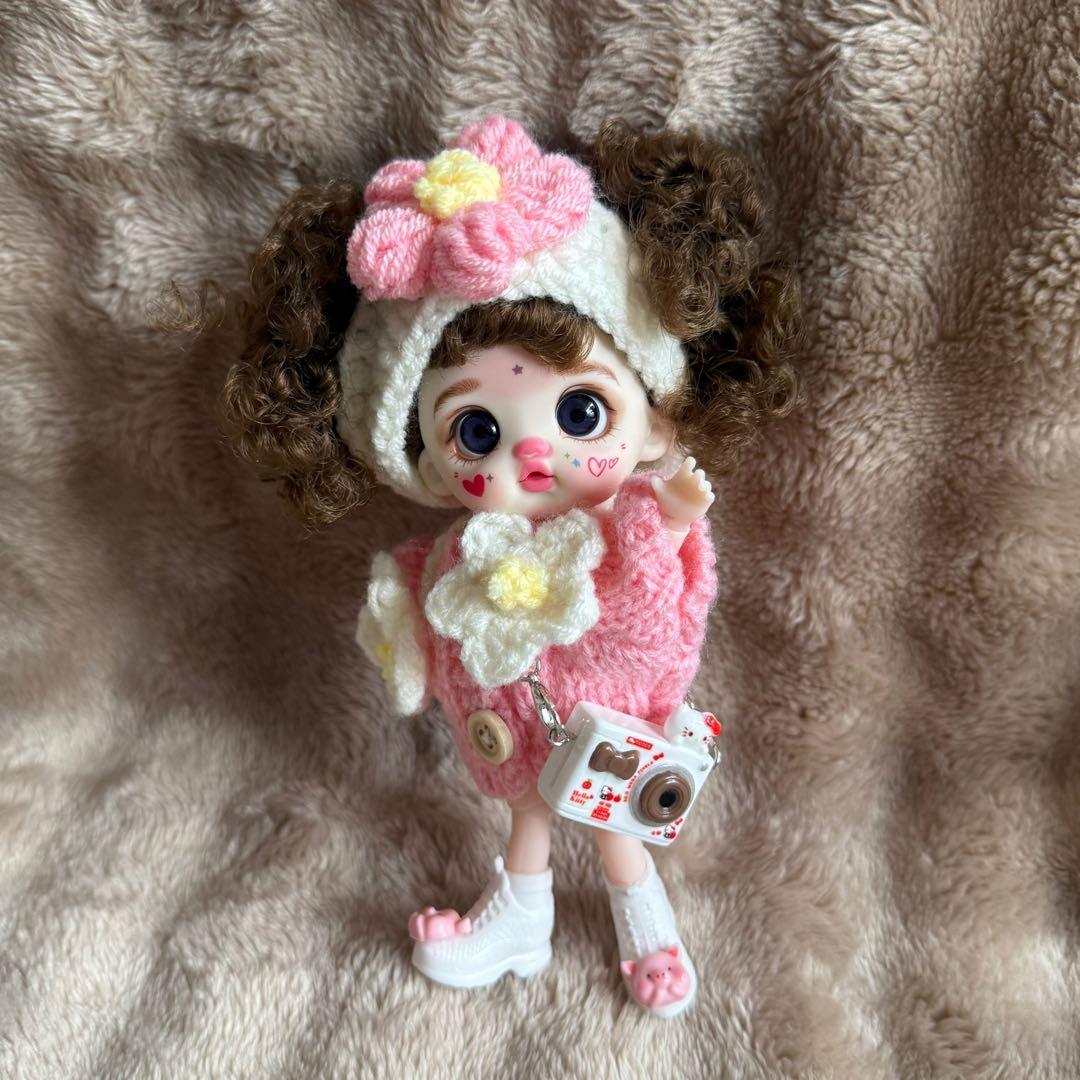 ★新品★リボーンドール bjdドール お茶目な推し活ミニドール♡2セット15cm