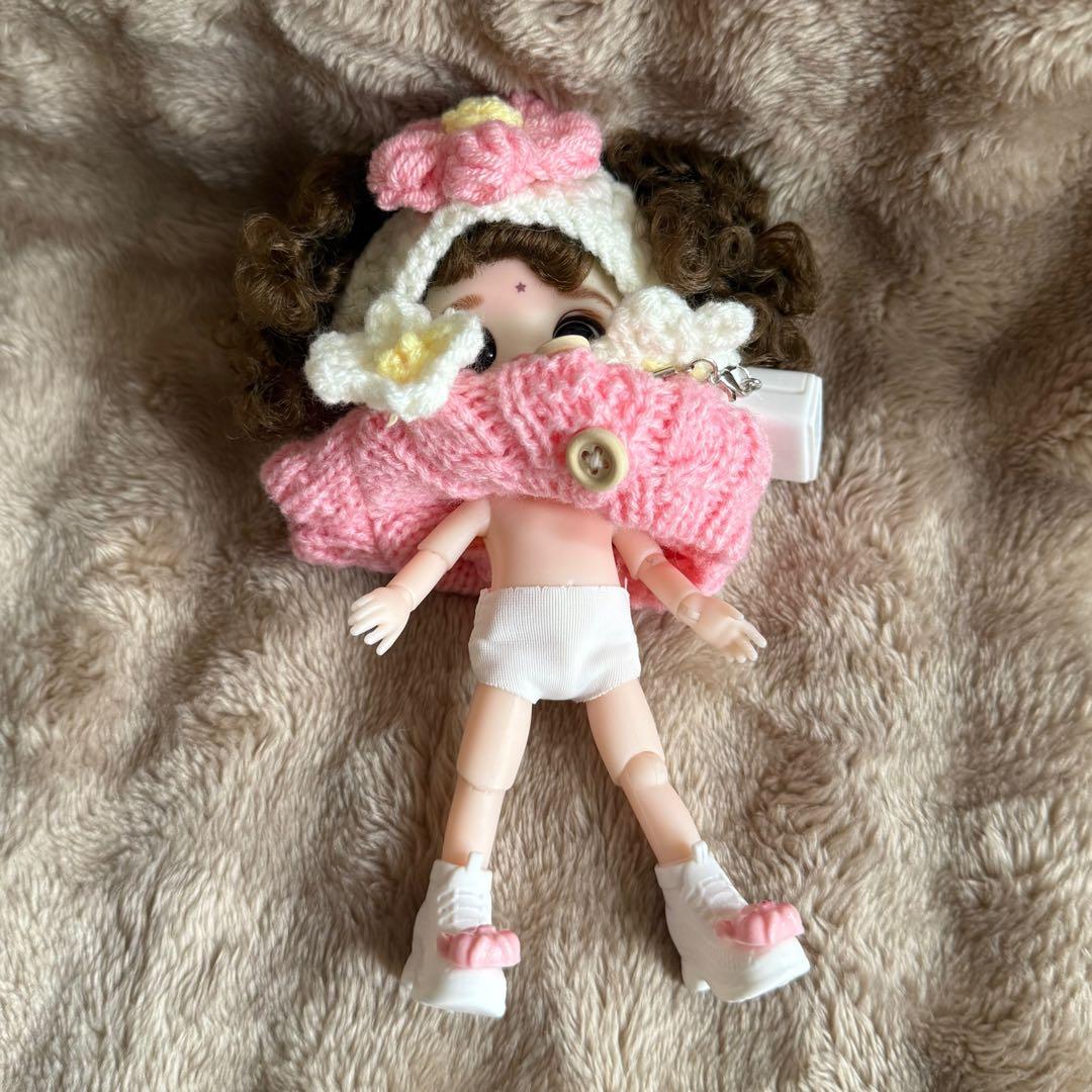 ★新品★リボーンドール bjdドール お茶目な推し活ミニドール♡2セット15cm