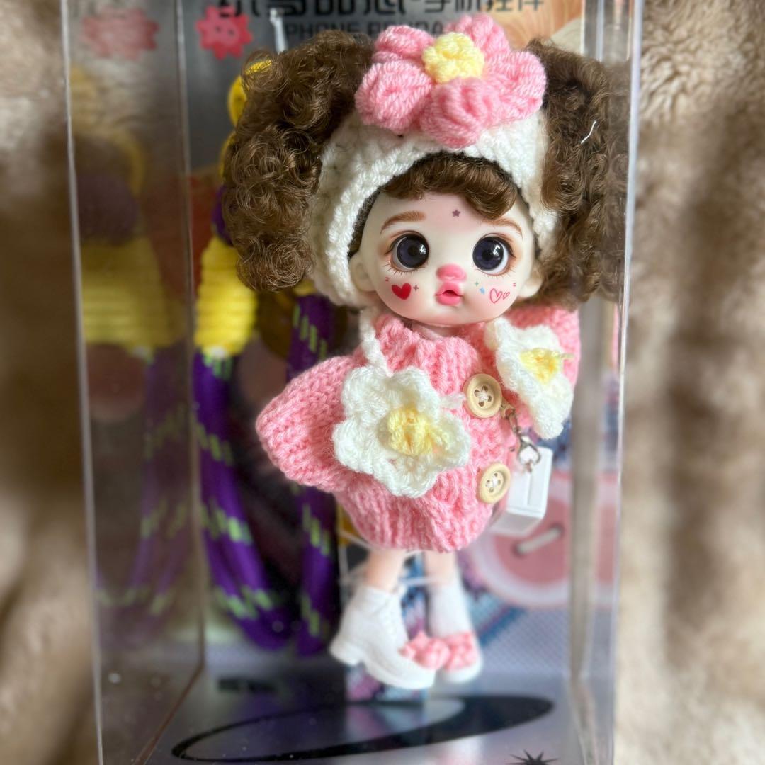★新品★リボーンドール bjdドール お茶目な推し活ミニドール♡2セット15cm