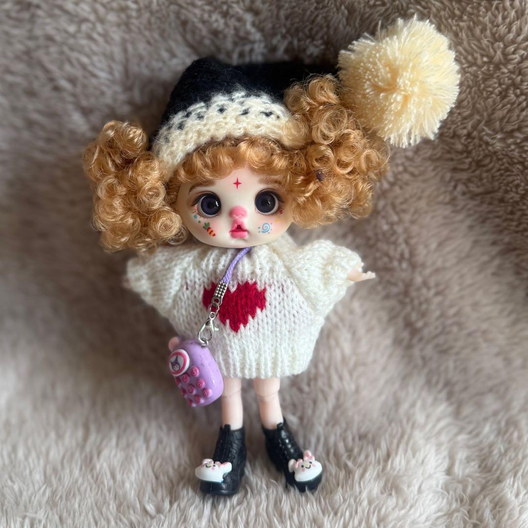 ★新品★リボーンドール bjdドール お茶目な推し活ミニドール♡2セット15cm