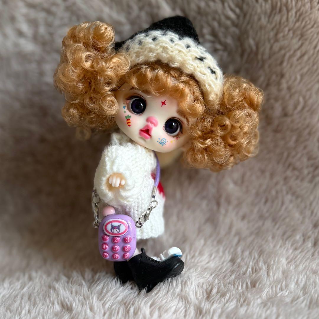 ★新品★リボーンドール bjdドール お茶目な推し活ミニドール♡2セット15cm