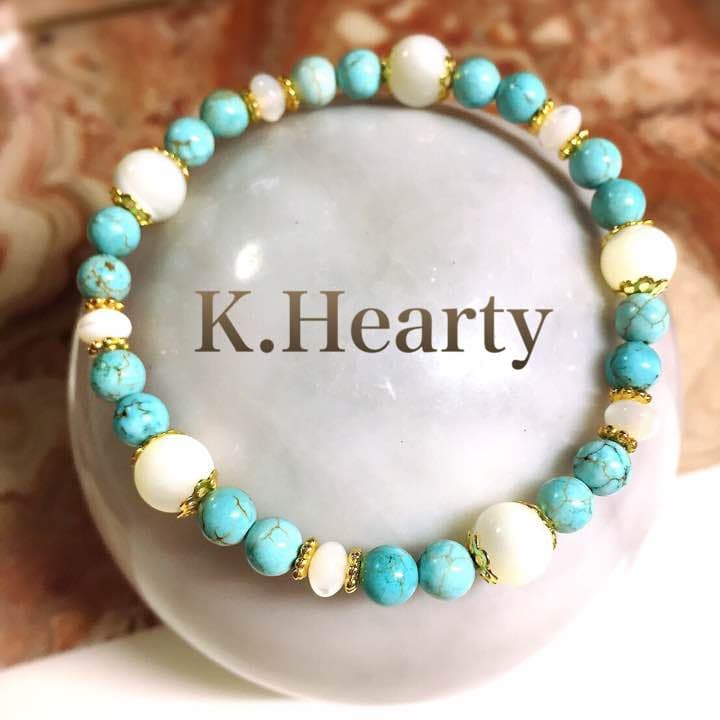 シェルアクセサリーケース付き  ウエディング ブレス