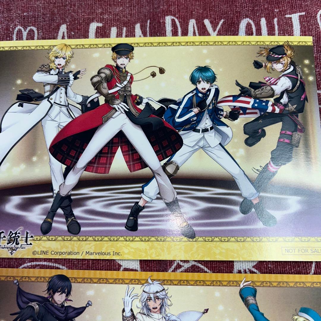 初代千銃士ポストカード特典セット