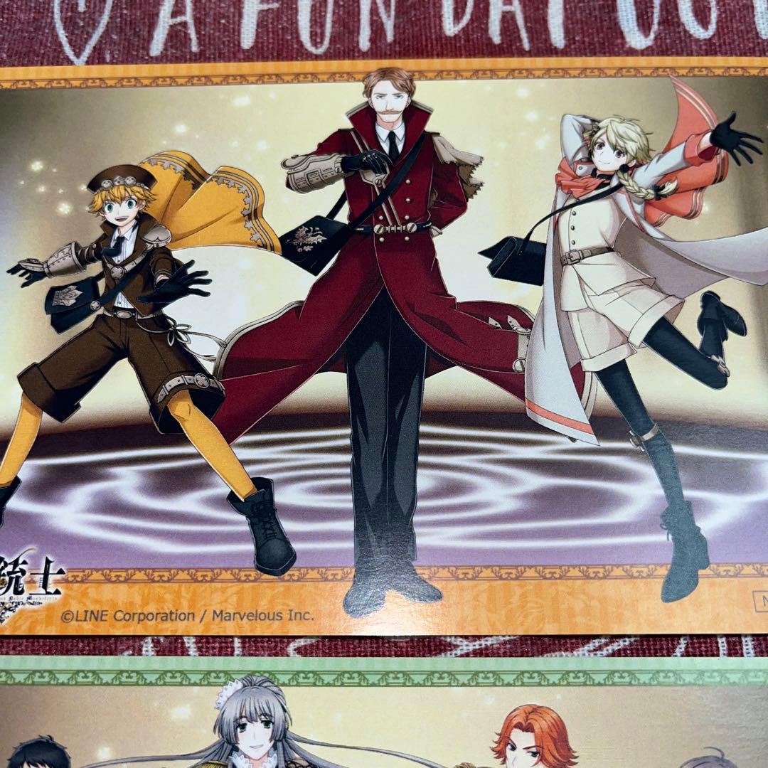 初代千銃士ポストカード特典セット