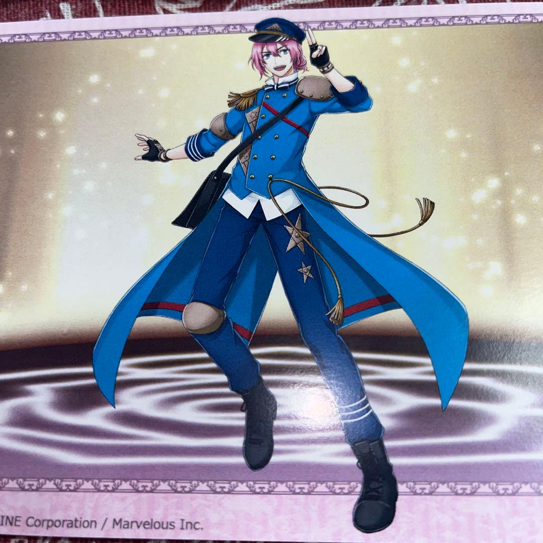 初代千銃士ポストカード特典セット