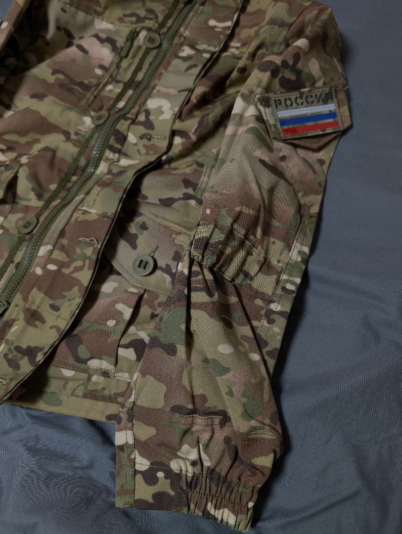 給料日セール【新品】ロシア軍　ロシア製　ゴルカ5 Gorka5　マルチカム