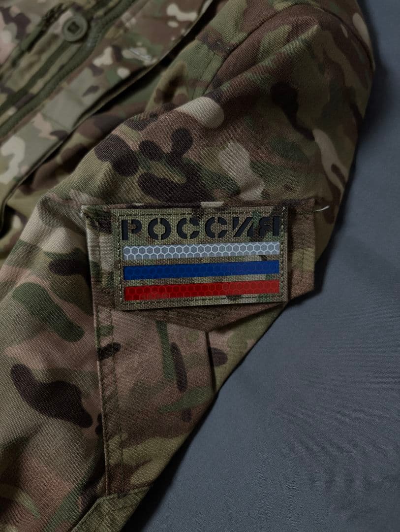 給料日セール【新品】ロシア軍　ロシア製　ゴルカ5 Gorka5　マルチカム