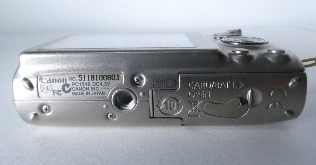 Canon IXY DIGITAL 200IS 12.1 コンデジ ジャンク