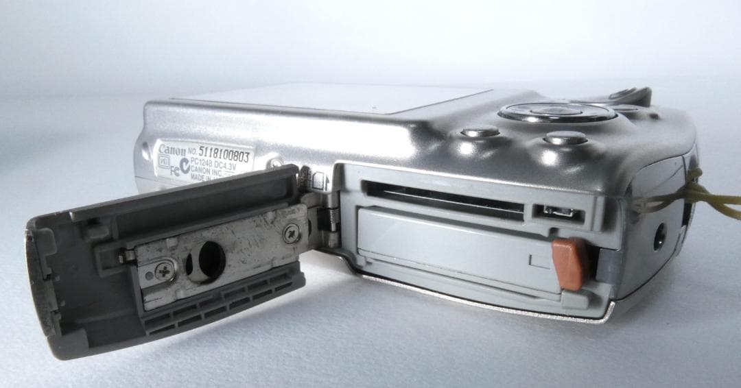 Canon IXY DIGITAL 200IS 12.1 コンデジ ジャンク