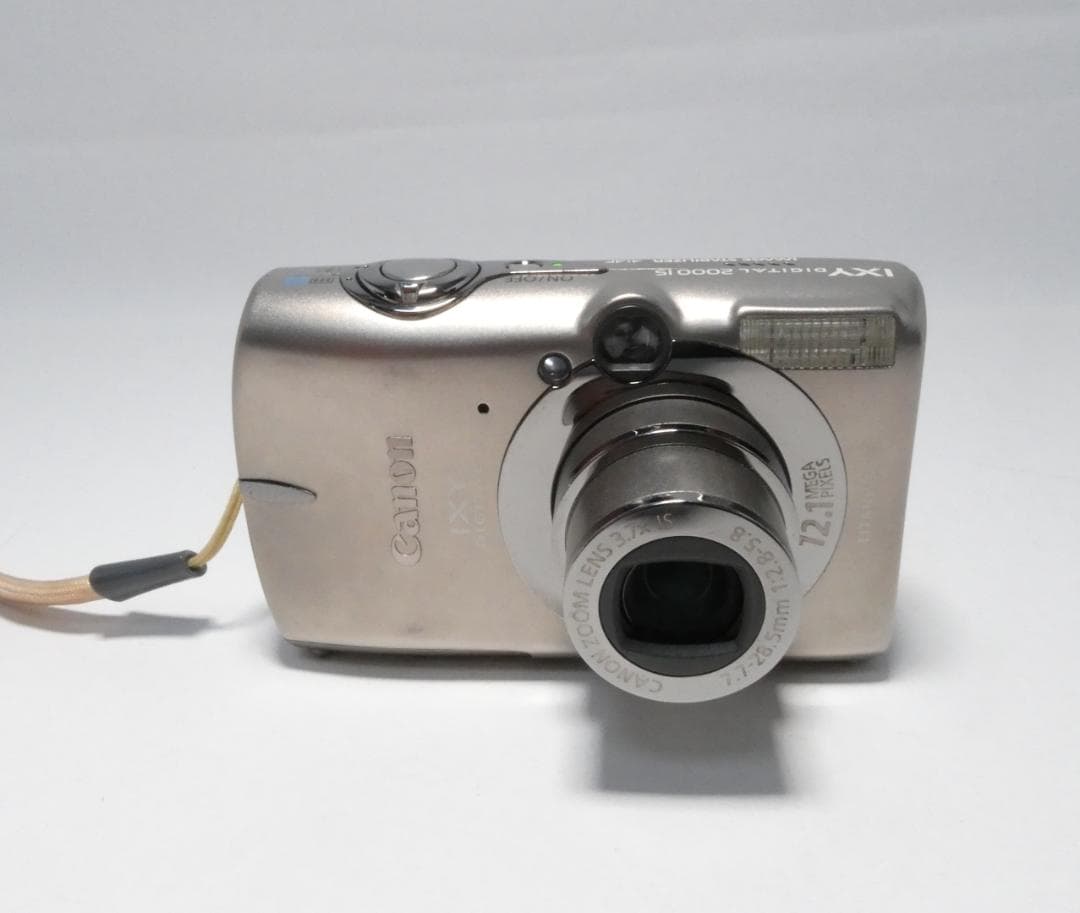Canon IXY DIGITAL 200IS 12.1 コンデジ ジャンク
