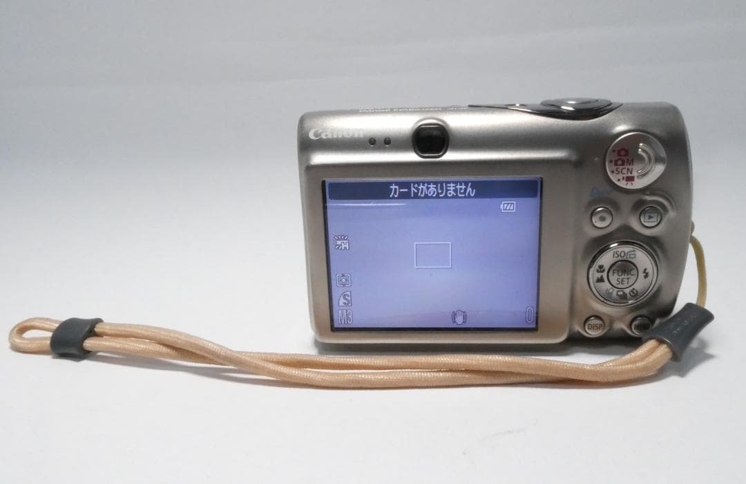 Canon IXY DIGITAL 200IS 12.1 コンデジ ジャンク