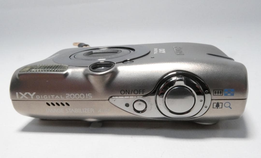 Canon IXY DIGITAL 200IS 12.1 コンデジ ジャンク