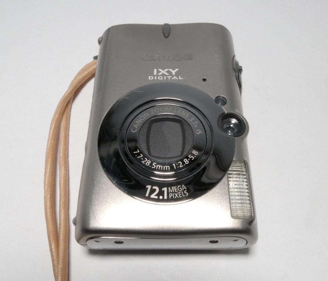 Canon IXY DIGITAL 200IS 12.1 コンデジ ジャンク