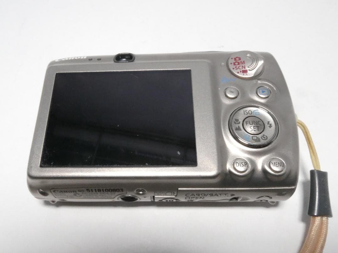 Canon IXY DIGITAL 200IS 12.1 コンデジ ジャンク