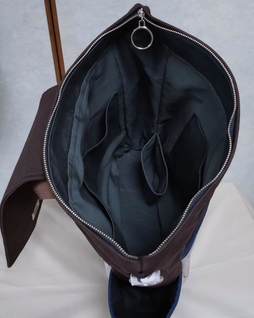 ショルダーリュック　2　ハンドメイド　シマエナガ　リュック　ショルダーバッグ