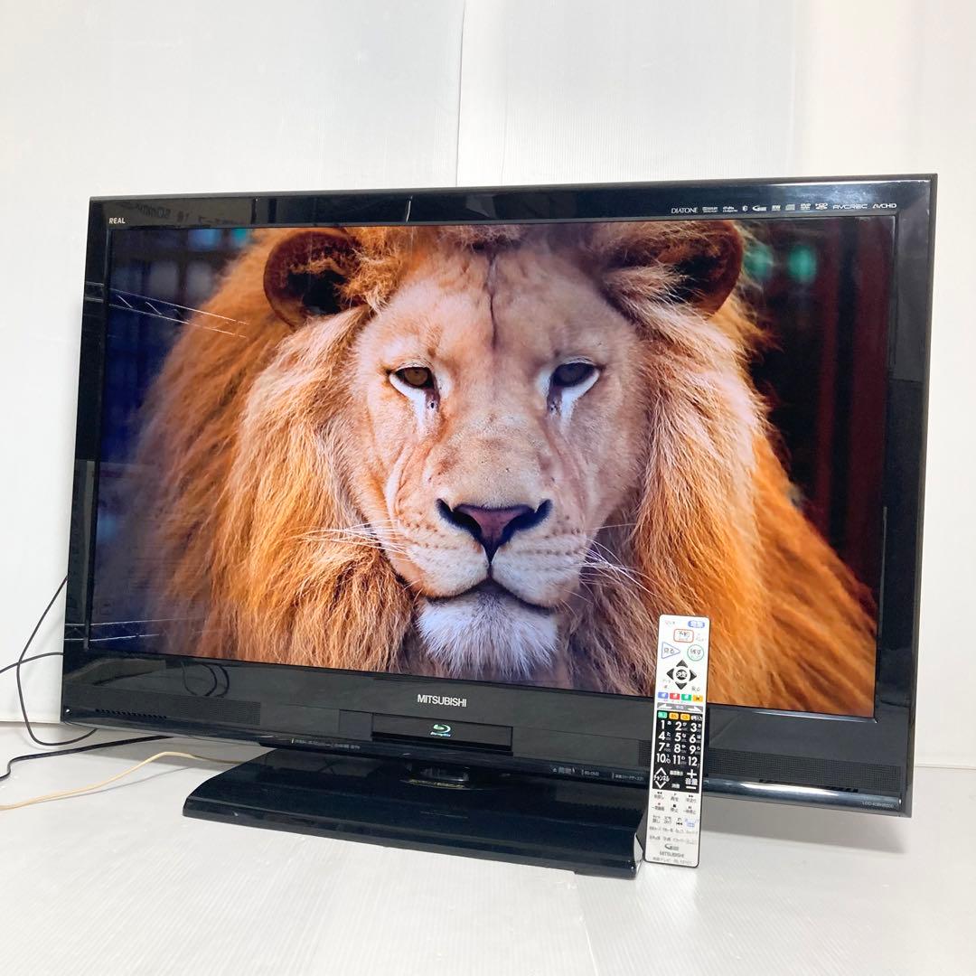 三菱電機 40型液晶テレビ LCD-40BHR500 ブルーレイ 録画500GB