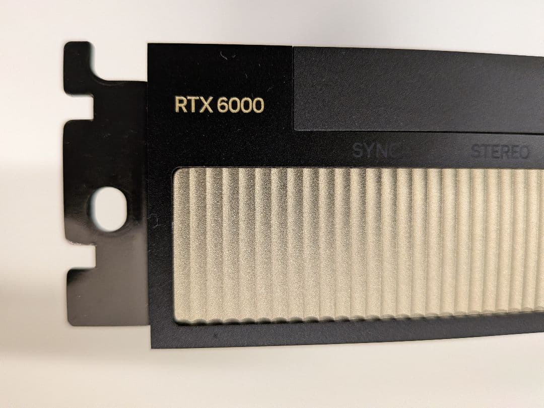 未使用 RTX 6000 Ada 900-5G133-050-000NVIDIA