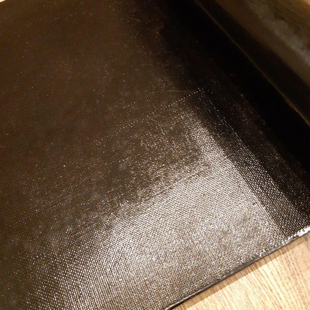 漆塗り木製蒔絵　高級花台　骨董昭和ヴィンテージ