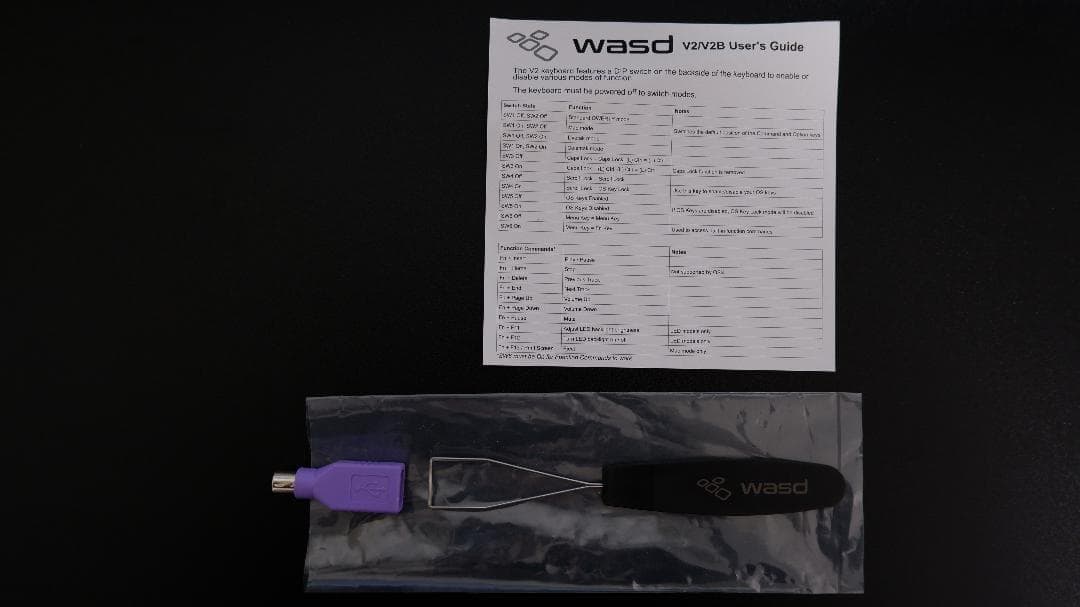 キーボード WASD V2 87key Custom Mechanical Keyboard