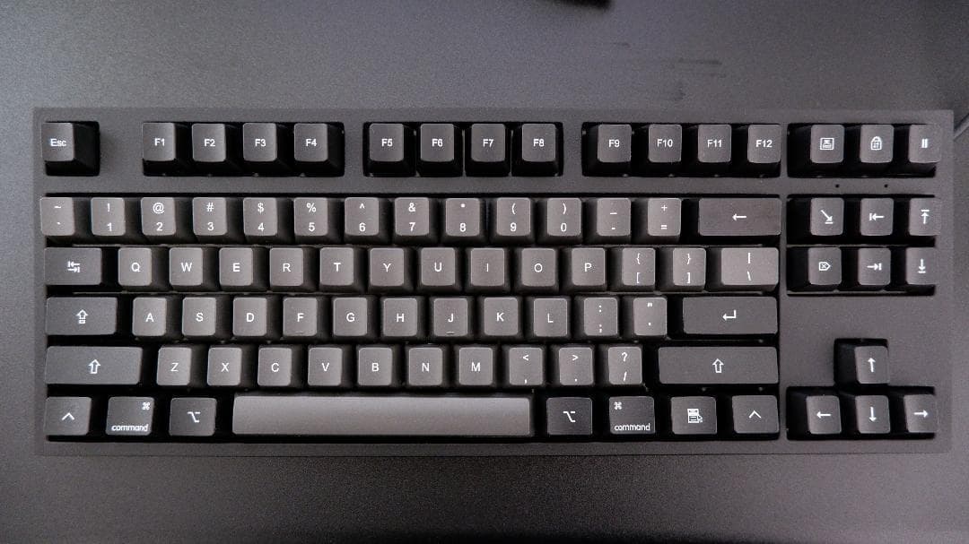 キーボード WASD V2 87key Custom Mechanical Keyboard