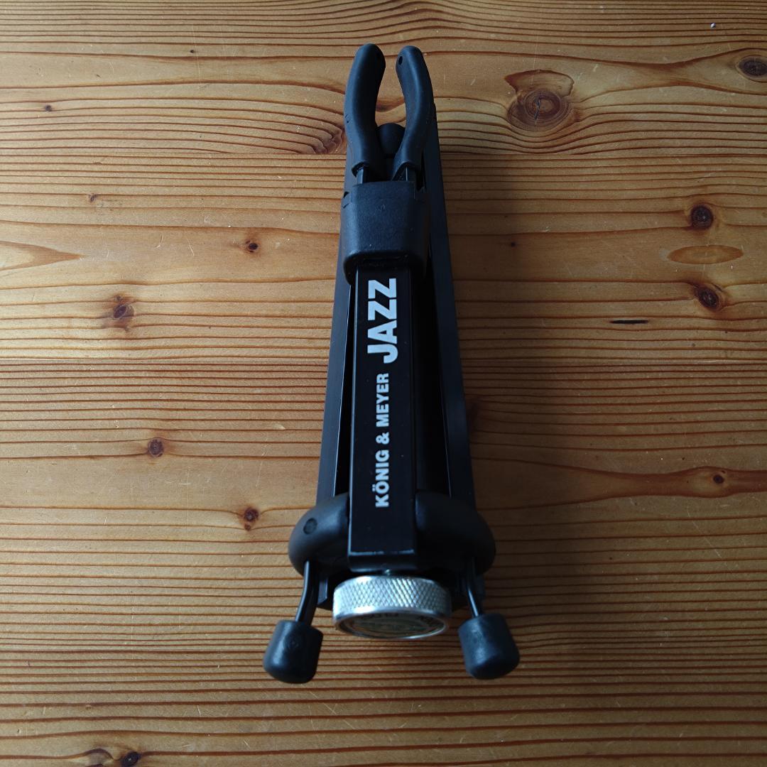 K&M／A.SaxスタンドJAZZ／専用袋付／ 14330 #ST14330