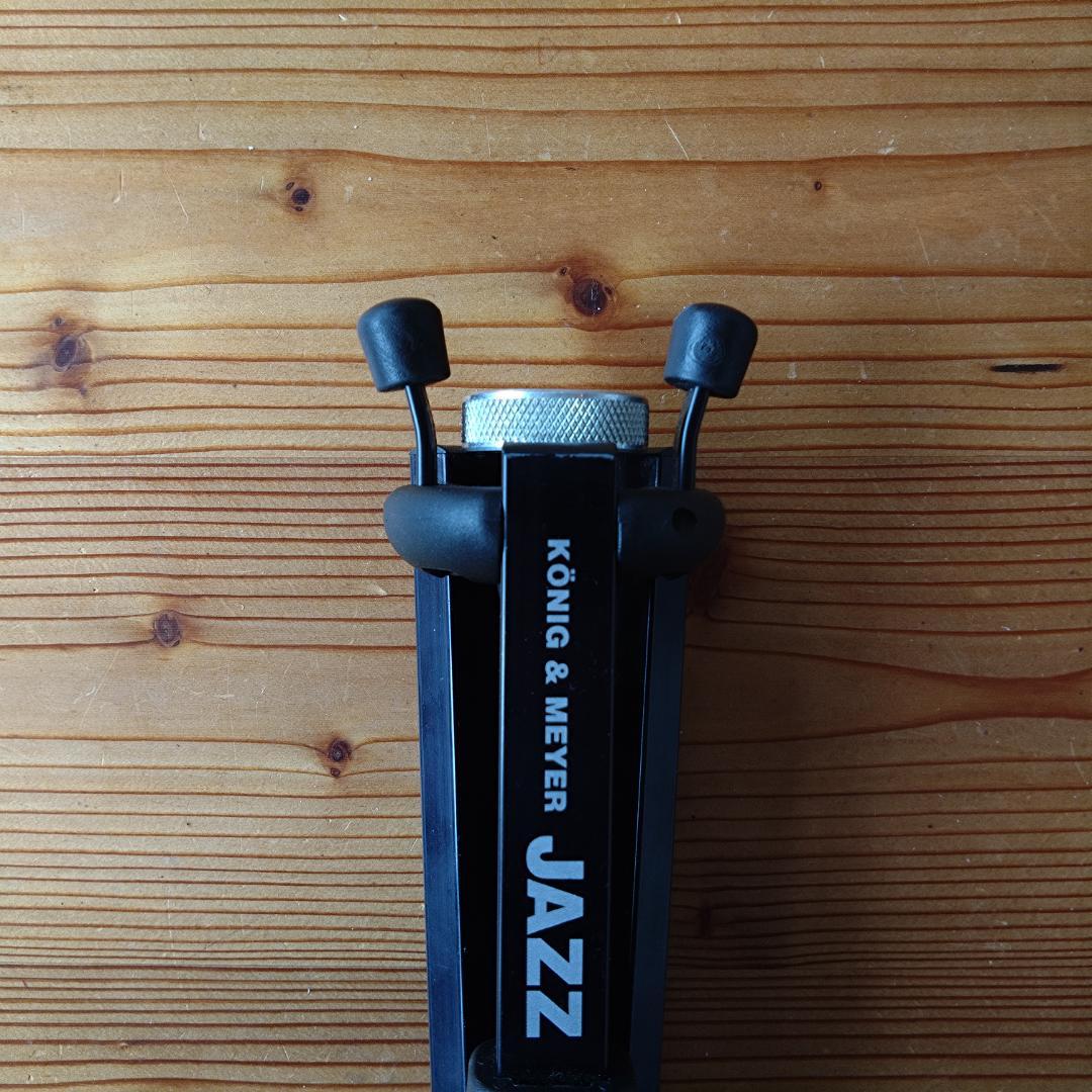 K&M／A.SaxスタンドJAZZ／専用袋付／ 14330 #ST14330