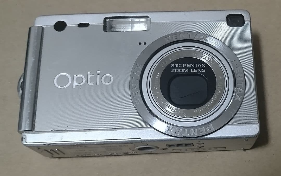PENTAX Optio S4i デジタルカメラ