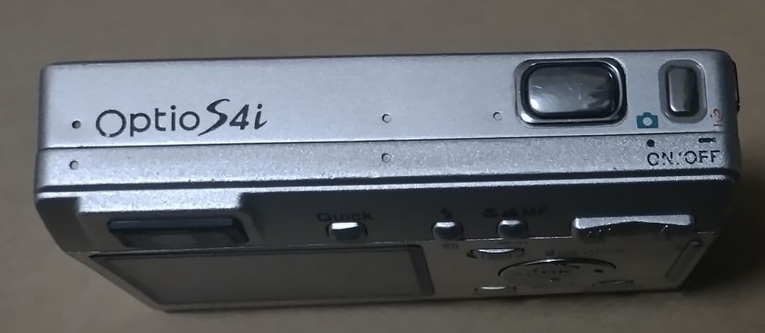 PENTAX Optio S4i デジタルカメラ