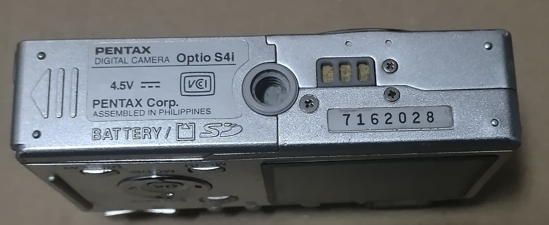 PENTAX Optio S4i デジタルカメラ