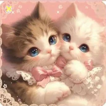 ハンドメイド　オーダー受付ページ　♡ねこちゃん　パネル♡　⑦