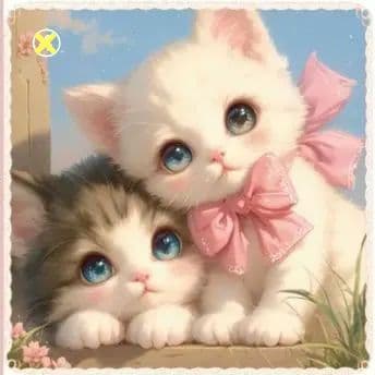 ハンドメイド　オーダー受付ページ　♡ねこちゃん　パネル♡　⑦