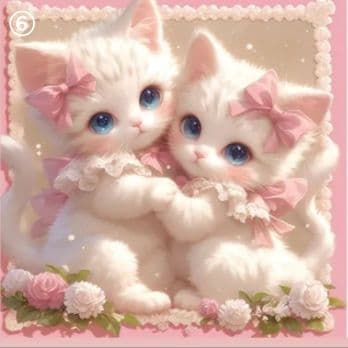 ハンドメイド　オーダー受付ページ　♡ねこちゃん　パネル♡　⑦