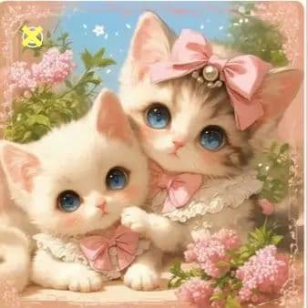 ハンドメイド　オーダー受付ページ　♡ねこちゃん　パネル♡　⑦