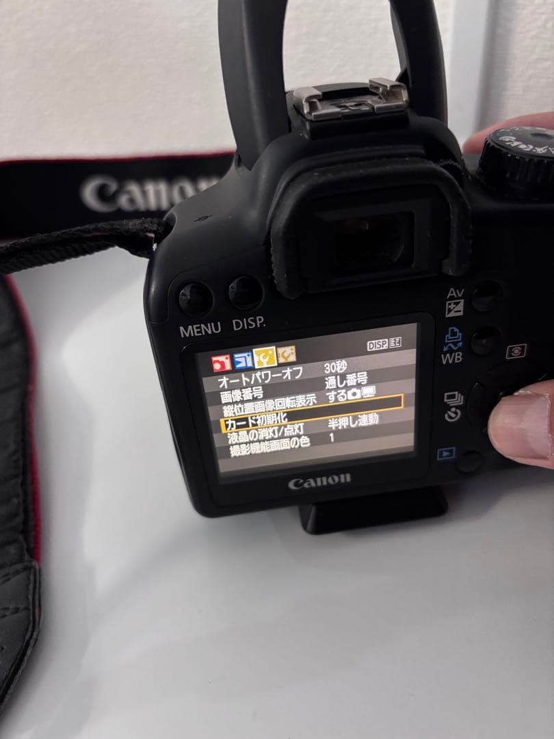 L*中様 Canon EOS Digital デジタル一眼レフカメラ