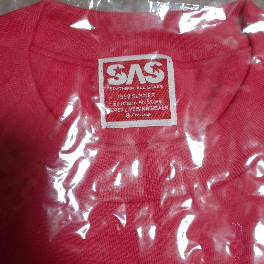 激レア★新品未開封★サザンオールスターズ渚園Tシャツ★ピンク★入手困難★送料込み