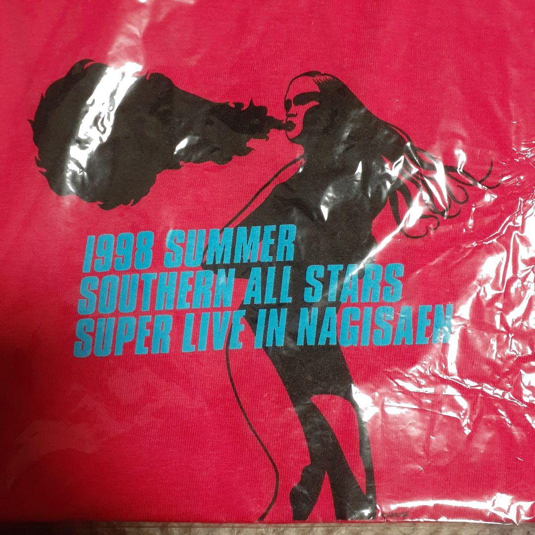 激レア★新品未開封★サザンオールスターズ渚園Tシャツ★ピンク★入手困難★送料込み