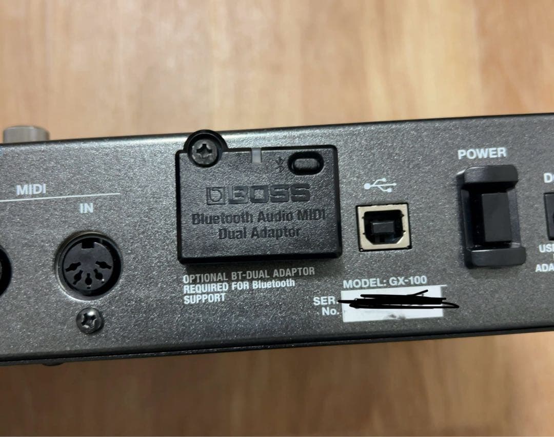 （美品）BOSS GX-100 ギターエフェクトプロセッサー