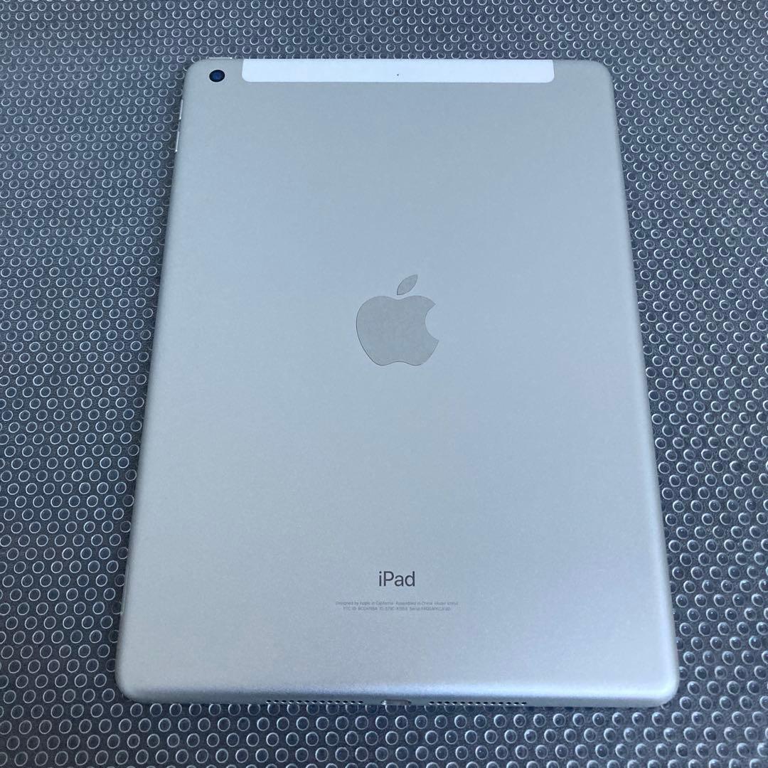 4098 美品☆電池ほぼ新品☆iPad6 第6世代 32GB SIMフリー☆