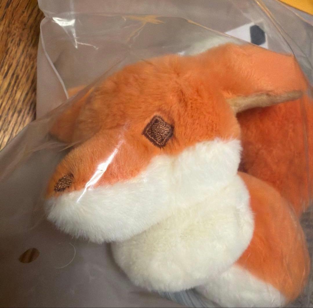 sky星を紡ぐ子どもたち　星の王子さまキーホルダー キツネ