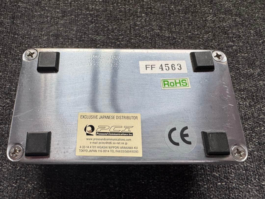 ジャンク品ZVEX FUZZ FACTORY Vexter Series ファズ