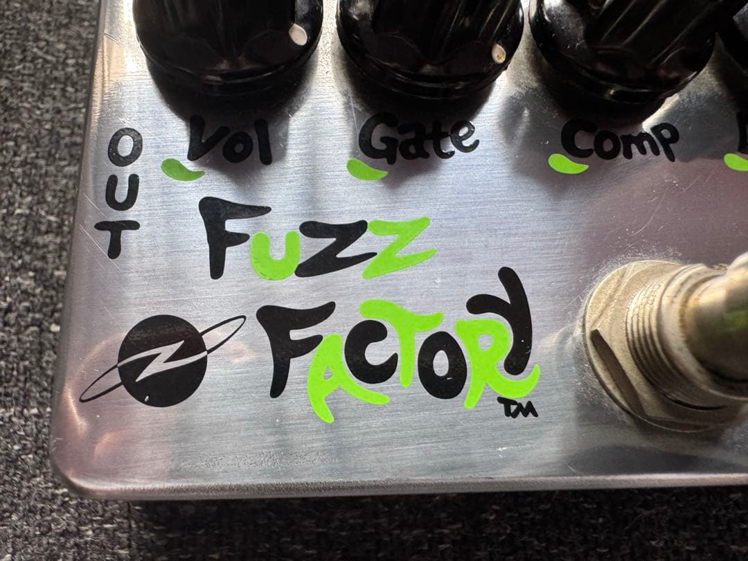 ジャンク品ZVEX FUZZ FACTORY Vexter Series ファズ