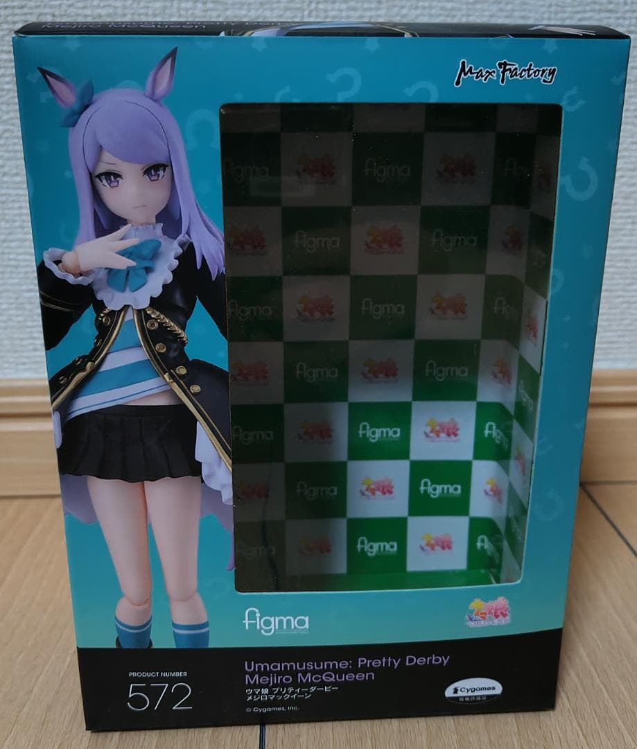 メジロマックイーン figma（CyStore特典付き）フィギュア