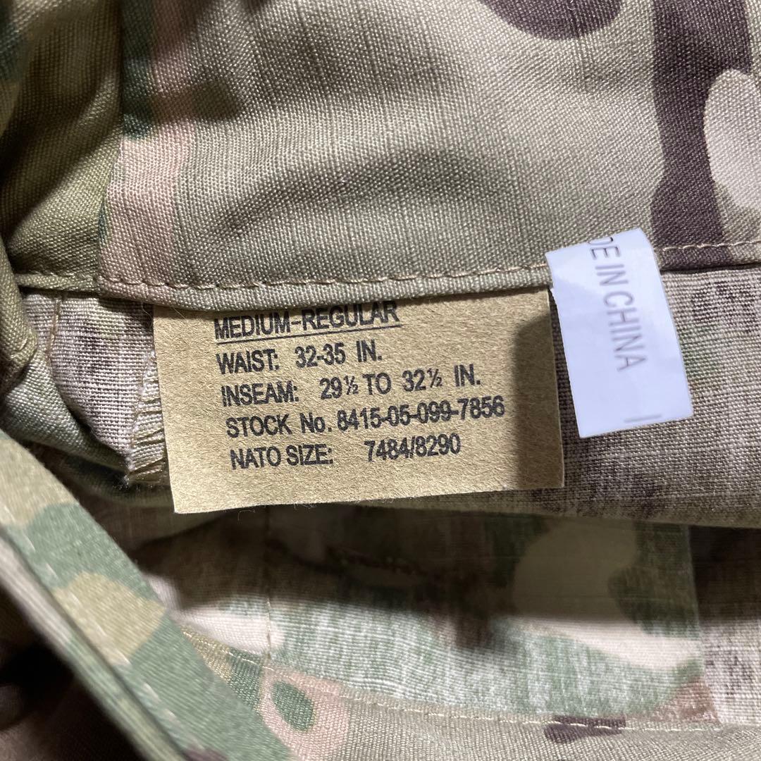 ヘリコンテックス　ACU マルチカムパンツ　コンバットパンツ　タクティカルパンツ