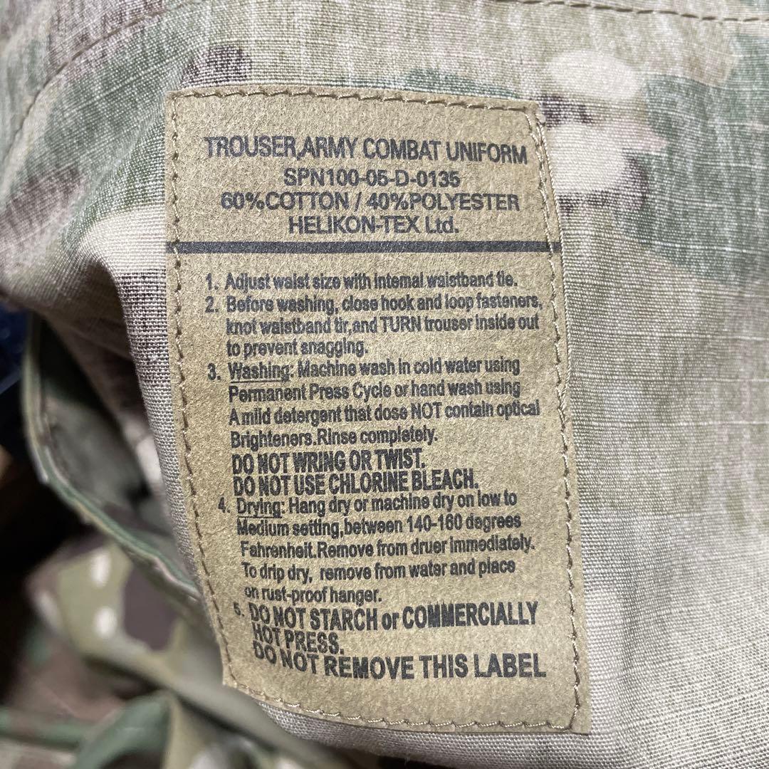 ヘリコンテックス　ACU マルチカムパンツ　コンバットパンツ　タクティカルパンツ